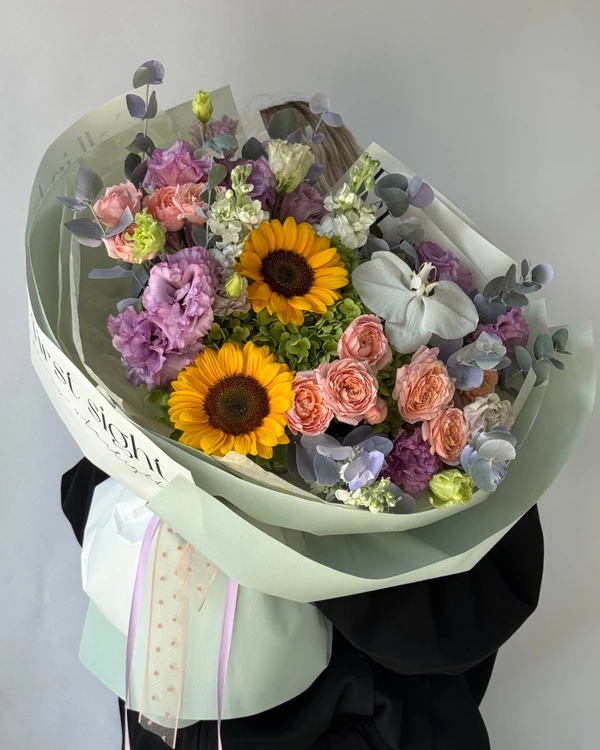 Букет "Summer Palette", изображение 2
